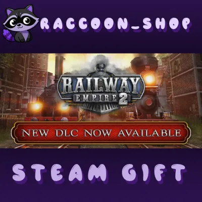 Railway Empire 2 - Deluxe Edition * STEAM RU*KZ*UA*CIS