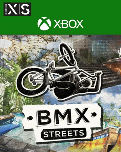 ✅ BMX Streets XBOX SERIES X|S Digital KEY USA