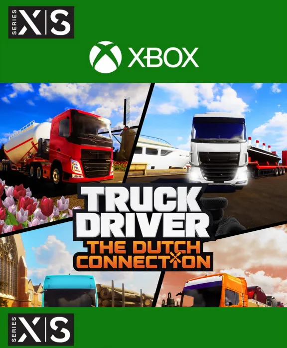 ✅ Truck Driver: The Dutch Connection XBOX X|S KEY