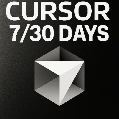 🔥Cursor AI Pro/Pro Plus 7/30 дней приватный аккаунт ✅