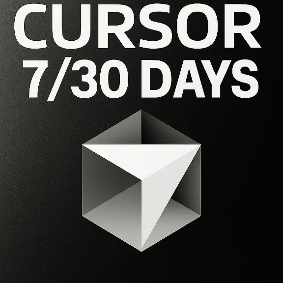 🔥Cursor AI Pro/Pro Plus 7/30 дней приватный аккаунт ✅