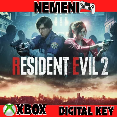 RESIDENT EVIL 2/Biohazard RE:2  ONE SERIES X|S KEY