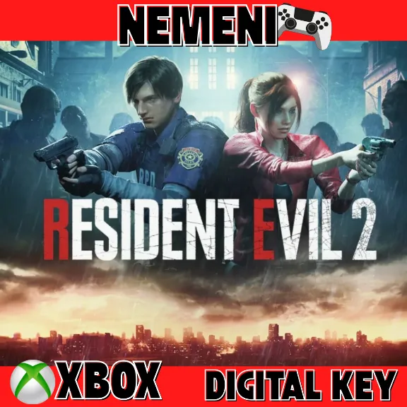RESIDENT EVIL 2/Biohazard RE:2  ONE SERIES X|S KEY