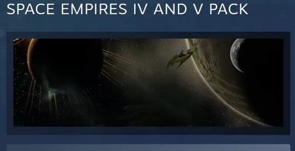 Space Empires IV and V Pack АВТОДОСТАВКА STEAM GLOBAL МГНОВЕННО ЛИЦЕНЗИЯ