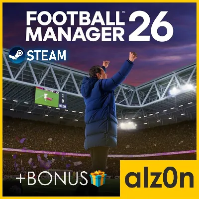 🟥Football Manager 26 + Редактор・STEAM・ГАРАНТИЯ