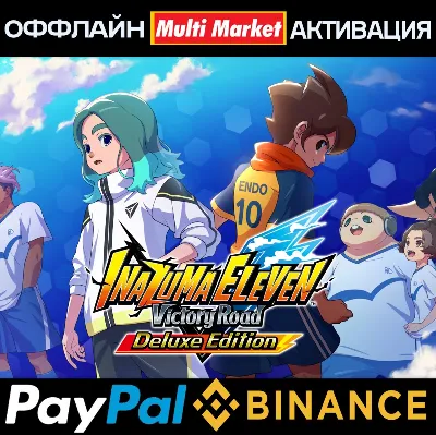 INAZUMA ELEVEN Victory Road Deluxe Edition STEAM 🅿️ 𝗣𝐀𝐘𝗣𝐀𝐋