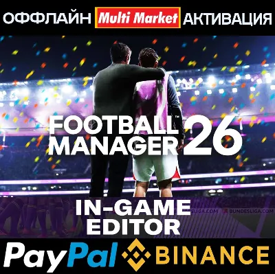 Football Manager 26+EDITOR STEAM 🅿️ PAYPAL