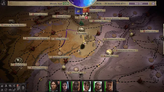 Pathfinder: Wrath of the Righteous - Commander Pack DLC AUTODELIVERY STEAM RUSSIA
