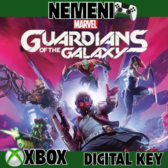 Marvel&acute;s Guardians of the Galaxy XBOX ONE X/S PC KEY