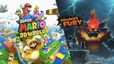 💠SUPER MARIO 3D WORLD + BOWSER&acute;S FURY💠🎮 Nintendo