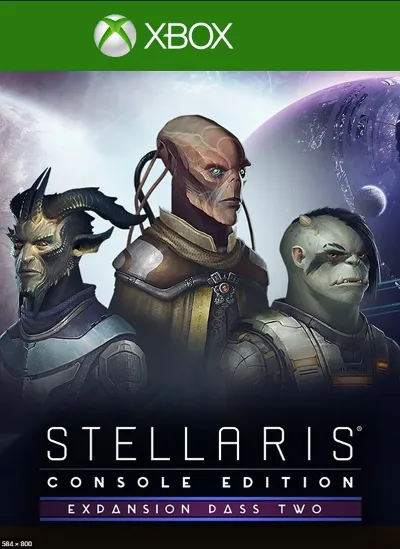 ✅ Stellaris: Console Edition - Expansion Pass Two XBOX SERIES X|S Ключ