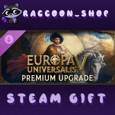 Europa Universalis V: Premium Upgrade DLC * STEAM RU🔥