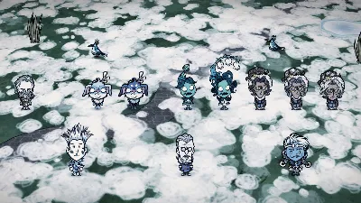 Don&acute;t Starve Together: Snowfallen Survivors Chest, Part