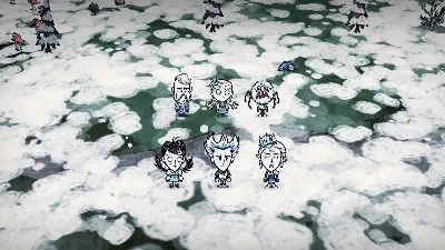 Don&acute;t Starve Together: Snowfallen Survivors Chest DLC