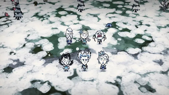 Don&acute;t Starve Together: Snowfallen Survivors Chest DLC