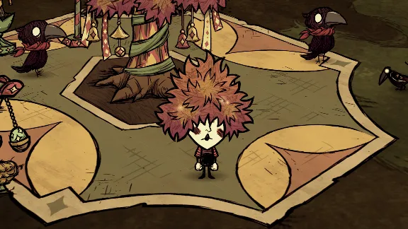 Don&acute;t Starve Together: Midsummer Cawnival Chest DLC