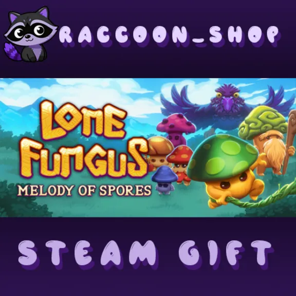 Lone Fungus: Melody of Spores * STEAM RU*KZ*UA*CIS🔥