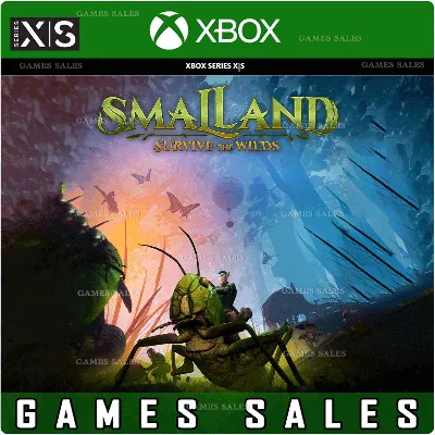 ✅❤️SMALLAND: SURVIVE THE WILDS❤️XBOX SERIES X|S🔑KEY✅
