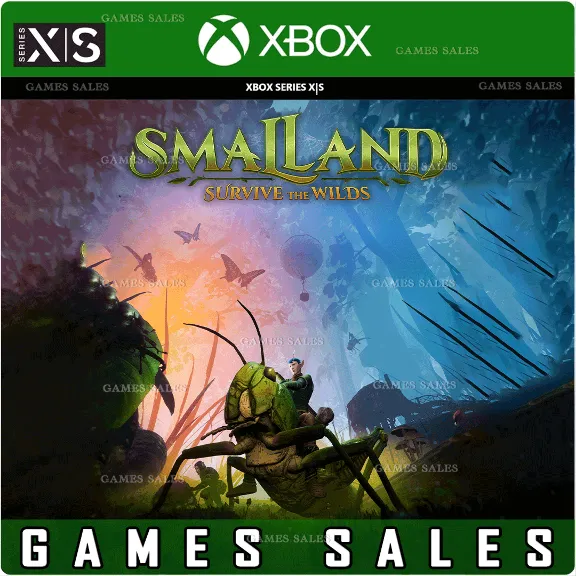 ✅❤️SMALLAND: SURVIVE THE WILDS❤️XBOX SERIES X|S🔑KEY✅
