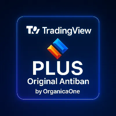 🟢 TradingView PLUS • Original 🌐 30 days 🟢 ANTIBAN