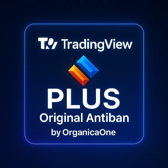 🟢 TradingView PLUS • Original 🌐 30 days 🟢 ANTIBAN