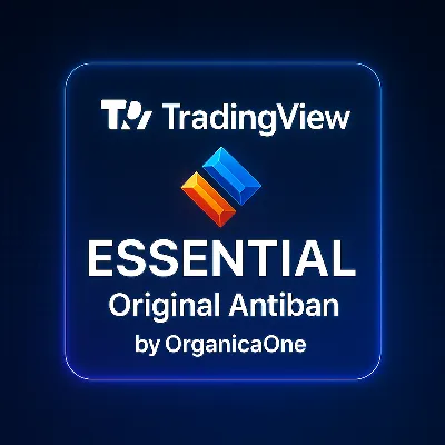 🟢 TradingView ESSENTIAL • Original 🌐 ~ 2 месяца • ANTIBAN