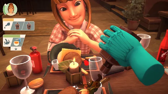 Table Manners: Physics-Based Dating Gam СТИМ Steam Gift
