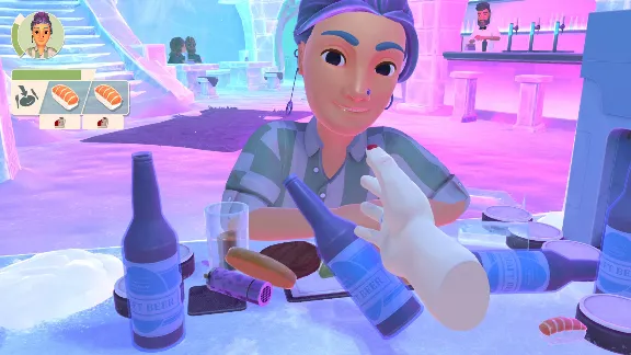 Table Manners: Physics-Based Dating Gam СТИМ Steam Gift