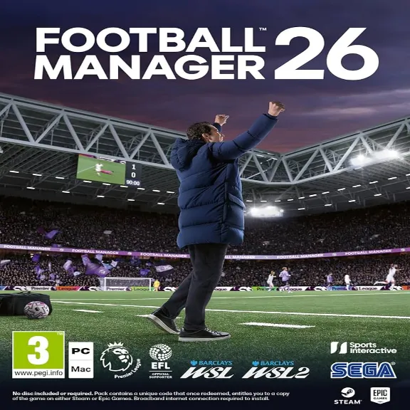 Football Manager 26 / FM 2026 Steam Key Global + Gift