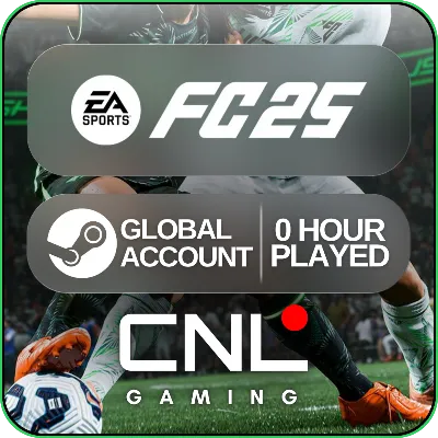 STEAM FC 25 Глобальный аккаунт Регион Free 0 часов игры