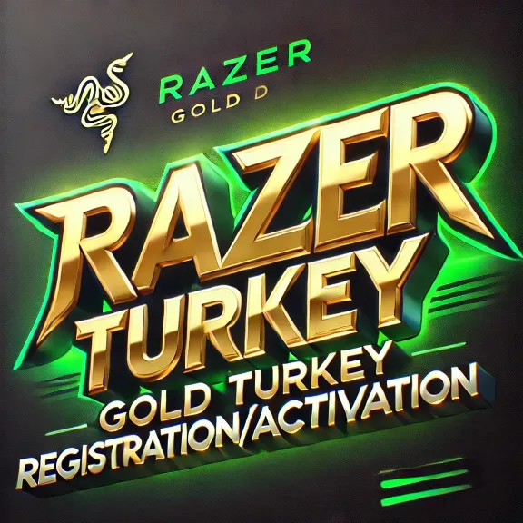 Razer Gold Turkey Account Number Registration Linked