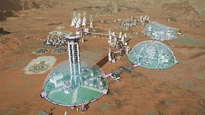 Surviving Mars: Relaunched STEAM RU/KZ/UA/CIS