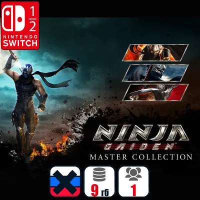 NINJA GAIDEN: Master Collection | Nintendo Switch 1/2