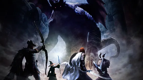 ✅❤️DRAGON&acute;S DOGMA: DARK ARISEN❤️XBOX ONE|XS🔑KEY✅