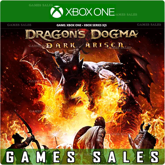 ✅❤️DRAGON&acute;S DOGMA: DARK ARISEN❤️XBOX ONE|XS🔑KEY✅