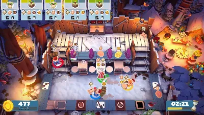 Overcooked! 2 Gourmet Edition XBOX ONE / XBOX SERIES X|S Ключ