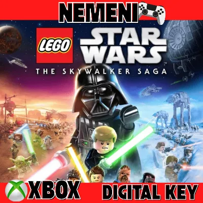 LEGO Звездные Войны: Скайуокер. Сага XBOX X|S Ключ
