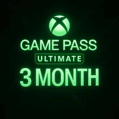 XBOX Game Pass Ultimate 3 Месяц (Продление)