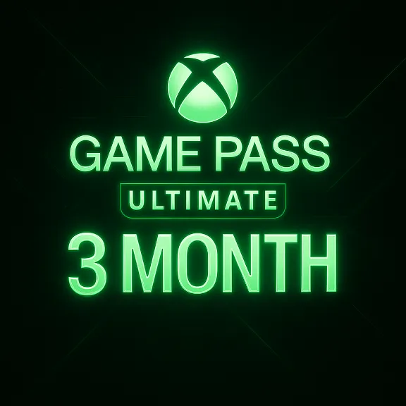 XBOX Game Pass Ultimate 3 Месяц (Продление)