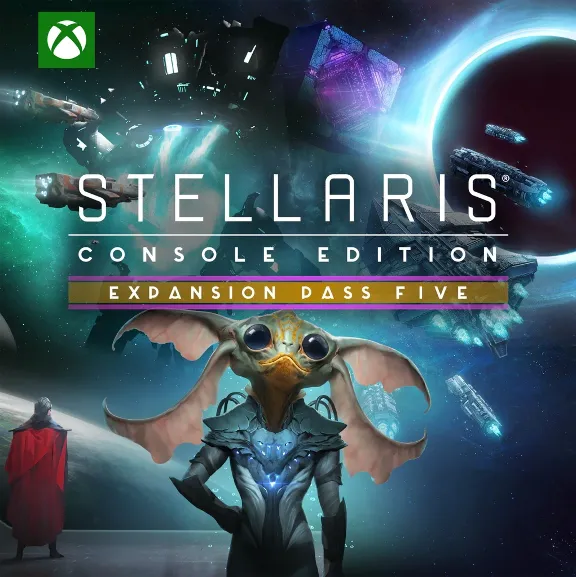 ✅ Stellaris: Console Edition - Expansion Pass Five XBOX SERIES X|S Ключ