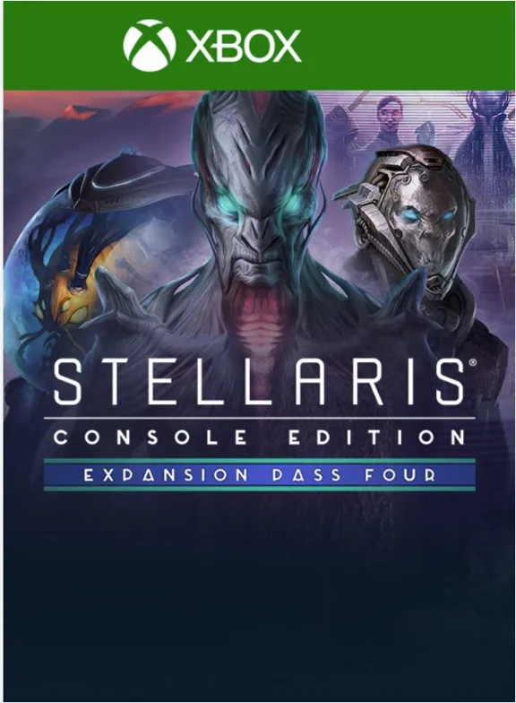 ✅ Stellaris: Console Edition - Expansion Pass Four XBOX SERIES X|S Ключ