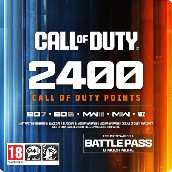 ⚡КЛЮЧ PSN⚡Call of Duty: BO 6/BO 7/Warzone - 2400 CP⚡