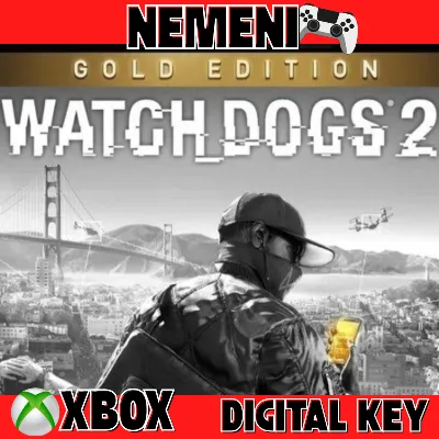 Watch Dogs 2 - Gold Edition XBOX ONE X/S КЛЮЧ