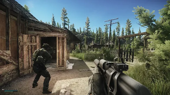 Escape from Tarkov +REGION CHOICE · STEAM RU · АВТО