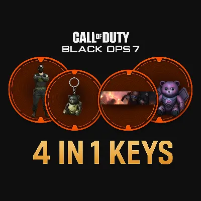 Muller Milk Set | CoD Black Ops 7 | 4 in 1 keys