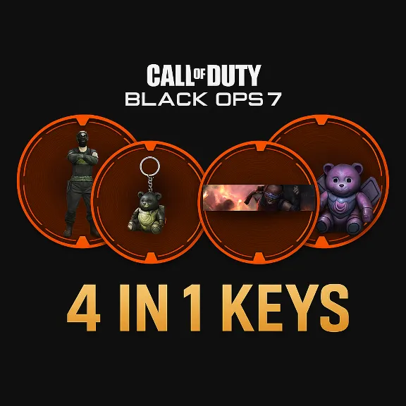 Muller Milk Set | CoD Black Ops 7 | 4 in 1 keys