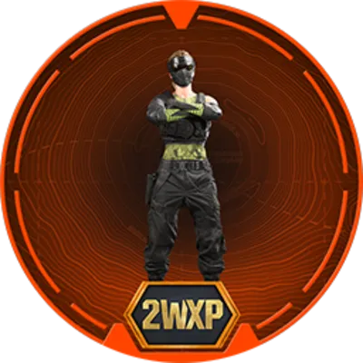 Облик оператора Raver + 60 min exp CoD Black Ops 7