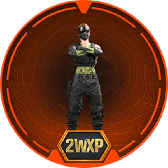 Облик оператора Raver + 60 min exp CoD Black Ops 7