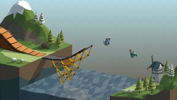 Poly Bridge АВТОДОСТАВКА STEAM GLOBAL МГНОВЕННО ЛИЦЕНЗИЯ