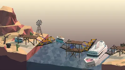 Poly Bridge АВТОДОСТАВКА STEAM GLOBAL МГНОВЕННО ЛИЦЕНЗИЯ